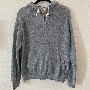Grey blue men’s sweater